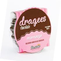 Confeito Licor de Morango Borússia Chocolates