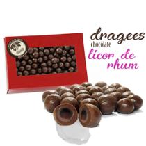Confeito Licor de Rhum Borússia Chocolates