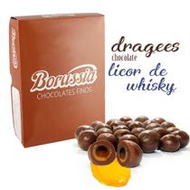Confeito Licor de Whisky Borússia Chocolates