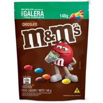 Confeito M&Ms Chocolate Ao Leite Coloridos - Pacote 148G - MASTERFOODS BRASIL
