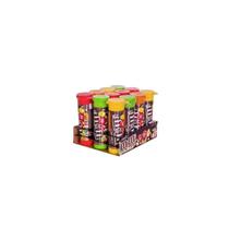 Confeito M&Ms Chocolate Ao Leite Tubo - Display com 12 UN de 30G
