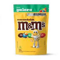 Confeito MeMs Amendoim 132g Mars