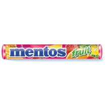 Confeito Mentos Frutas Sortidas