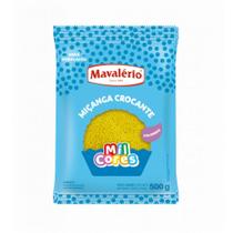 Confeito Miçanga Amarela N0 500g - Mavalério
