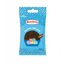 Confeito Miçanga Brigadeiro 80g - Mavalério