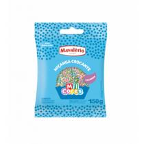 Confeito Miçanga Colorida Baby Nº0 120g - Mavalério