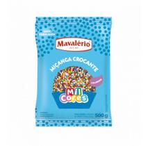 Confeito Miçanga Colorida N0 500g - Mavalério