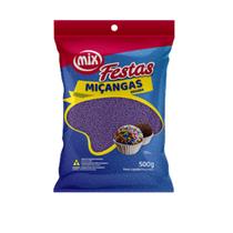 Confeito Miçanga Granulado Brigadeiro Varias Cores 500g