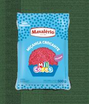 Confeito Micanga Rosa Mil Cores 500g Mavalerio Confeito Micanga Rosa Mil Cores 500g Mavalerio