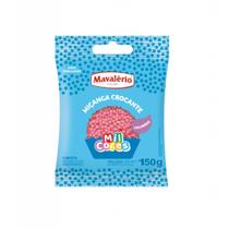 Confeito Miçanga Rosa N0 - Mavalerio 120g