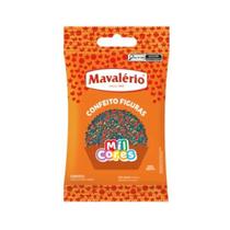Confeito Mini Confete 120g - Mavalerio