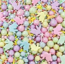 Confeito Páscoa Sprinkles II 526 50g - Jady Confeito
