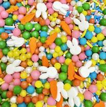 Confeito Páscoa Sprinkles III 575 50g - Jady Confeitos