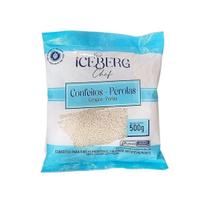 Confeito perolado 500g iceberg