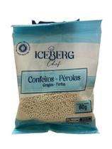 Confeito Perolado 80g Iceberg