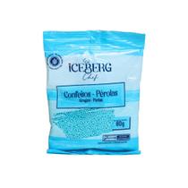 CONFEITO PEROLADO 80g ICEBERG