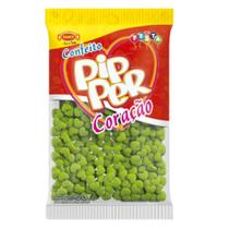 Confeito Pipper Em Formato De Coração 500g