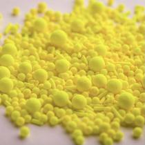 Confeito Sprinkles Fluo Amarelo 50g Jady Confeito Sprinkles Fluo Amarelo 50g Jady