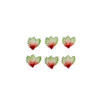 Confeitos de Açúcar - Azevinho Branco de Natal - 6 unidades - Encantos de Açúcar - Rizzo