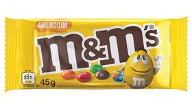 Confeitos de Amendoim M&M's 45g - Mars