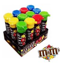 Confeitos de Chocolate M&Ms Tubo com 12/30gr - Mars