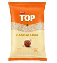 Confeitos Flocos De Arroz Top Harald - Pacote 500G