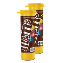 Confeitos M&M Chocolate ao Leite Minis com 30g Kit com duas unidades Confeitos M&M Chocolate ao Leite Minis com 30g Kit com duas unidades