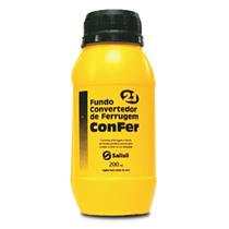 CONFER CONVERTEDOR FERRUGEM 200ml - SALISIL CONFER CONVERTEDOR FERRUGEM 200ml - SALISIL