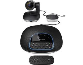 Conference Cam Logitech Group HD 1080 P Zoom 10X Profissional