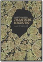 Conferencias Sobre Joaquim Nabuco - 2 Volumes - BEM-TE-VI EDITORA