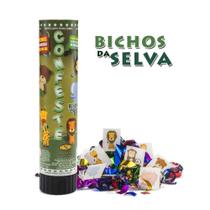 Confeste Kids 21cm Adesivos Bichos da Selva - Mundo Bizarro