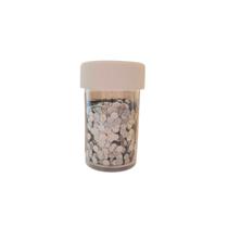 CONFETE BALÃO BUBLLE DECORAÇÃO GLITTER PRATA NACARADO 13g CONFETE BALÃO BUBLLE DECORAÇÃO GLITTER PRATA NACARADO 13g
