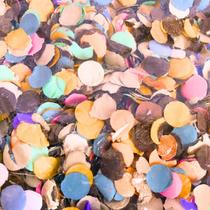 Confete Carnaval Folia Festa - Kit Com 10 Pacotes 1kg Total Confete Carnaval Folia Festa - Kit Com 10 Pacotes 1kg Total