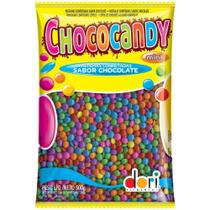 Confete Chococandy Mini Colorido 500g Dori - Aluá festas