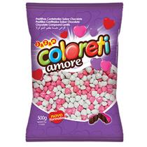 Confete Chocolate Coloreti Amore - 500g - Jazam