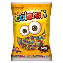 Confete Chocolate Coloreti Colorido - 300g Confete Chocolate Coloreti Colorido - 300g