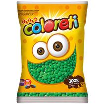 Confete Chocolate Coloreti Verde - 300g
