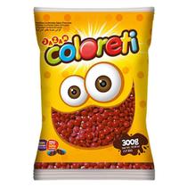 Confete Chocolate Coloreti Vermelho - 300g