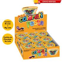Confete Coloreti Festa Tradicional Com 18 unidades - Jazam Confete Coloreti Festa Tradicional Com 18 unidades - Jazam