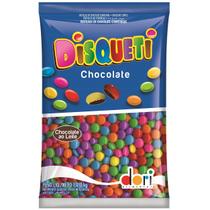 Confete de Chocolate ao Leite Disqueti - 1kg