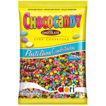 Confete de Chocolate Chococandy Colorido - 500g