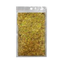 Confete Dourado P/ Balão - 1 UN - ArtLille - Rizzo