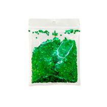 Confete Hexagonal Holográfico - Verde - 15g - 1 unidade - Rizzo Confete Hexagonal Holográfico - Verde - 15g - 1 unidade - Rizzo
