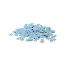 Confete Metálico Estrela para Balão Pacote com 100g 2cm - Azul Claro - 01 Unidade - Cromus Balloons - Rizzo Balões Confete Metálico Estrela para Balão Pacote com 100g 2cm - Azul Claro - 01 Unidade - Cromus Balloons - Rizzo Balões