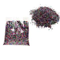 Confete Metalizado Colorido Carnaval Confete Metalizado Colorido Carnaval