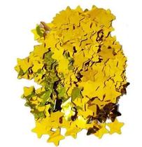 CONFETE METALIZADO ESTRELA - DOURADO - Pacote com 15g CONFETE METALIZADO ESTRELA - DOURADO - Pacote com 15g
