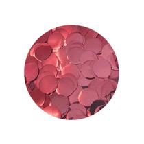 Confete Metalizado para Balão Redondo Vermelho - 100g Confete Metalizado para Balão Redondo Vermelho - 100g