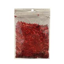 Confete Metalizado Picadinho 15g - Vermelho - Artlille