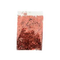 Confete Mini Bolinha Metalizado 25g - Rose - Double Face - 1 unidade - Rizzo