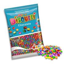 Confete Mini Disqueti Colorido 500g - Dori Confete Mini Disqueti Colorido 500g - Dori
